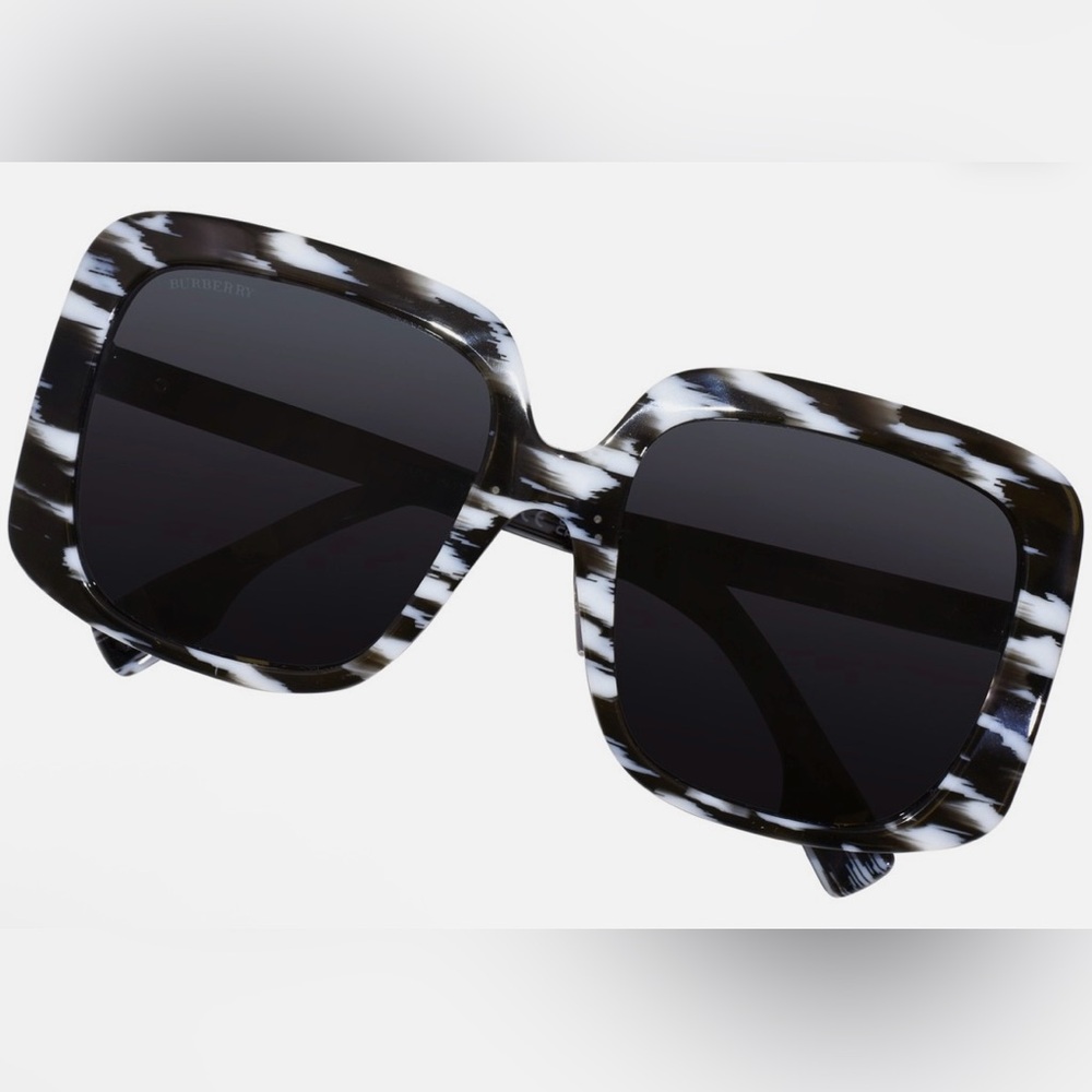 Burberry sunglasses BE4363 PENELOPE 397887 Black grey Woman - Picture 5 of 7